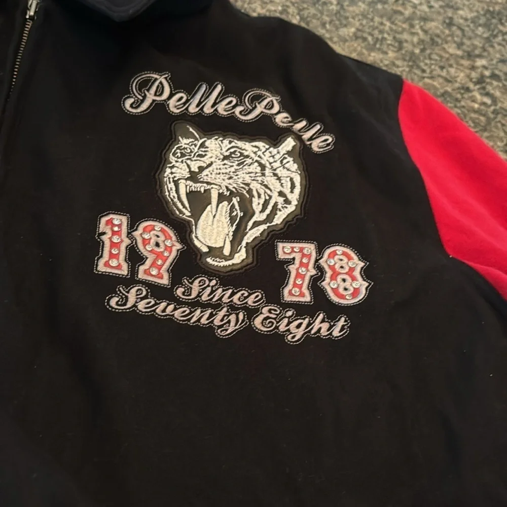 Pelle Pelle vintage varsity bomber Streetwear jacket EUC 4XL